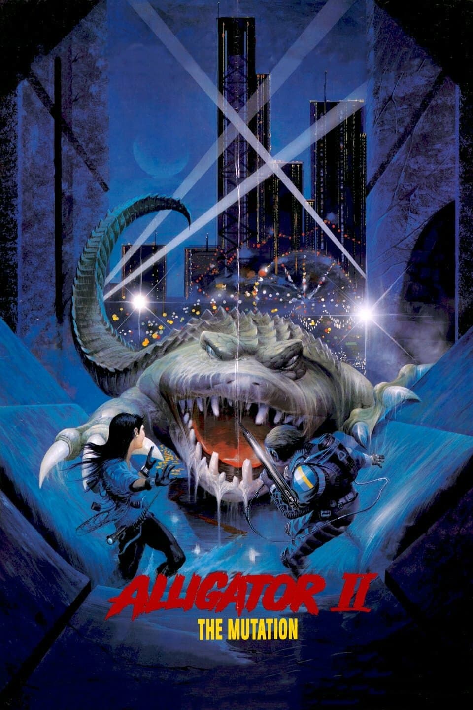 Poster Alligator 2: The Mutation