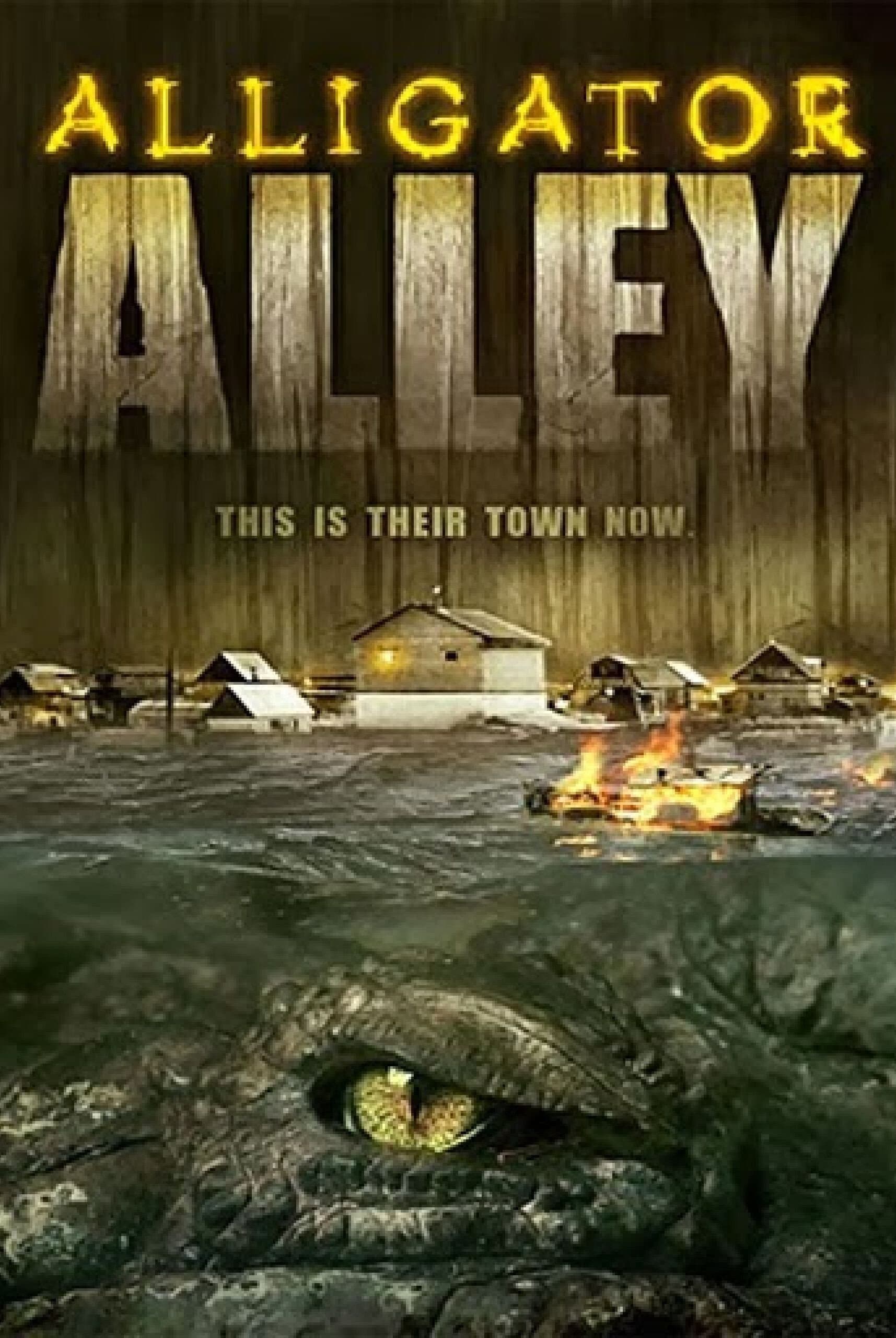 Poster Alligator Alley