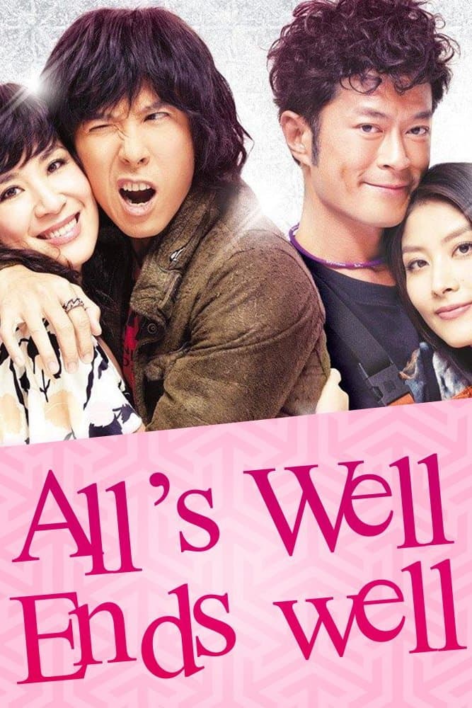 Poster All's Well, Ends Well