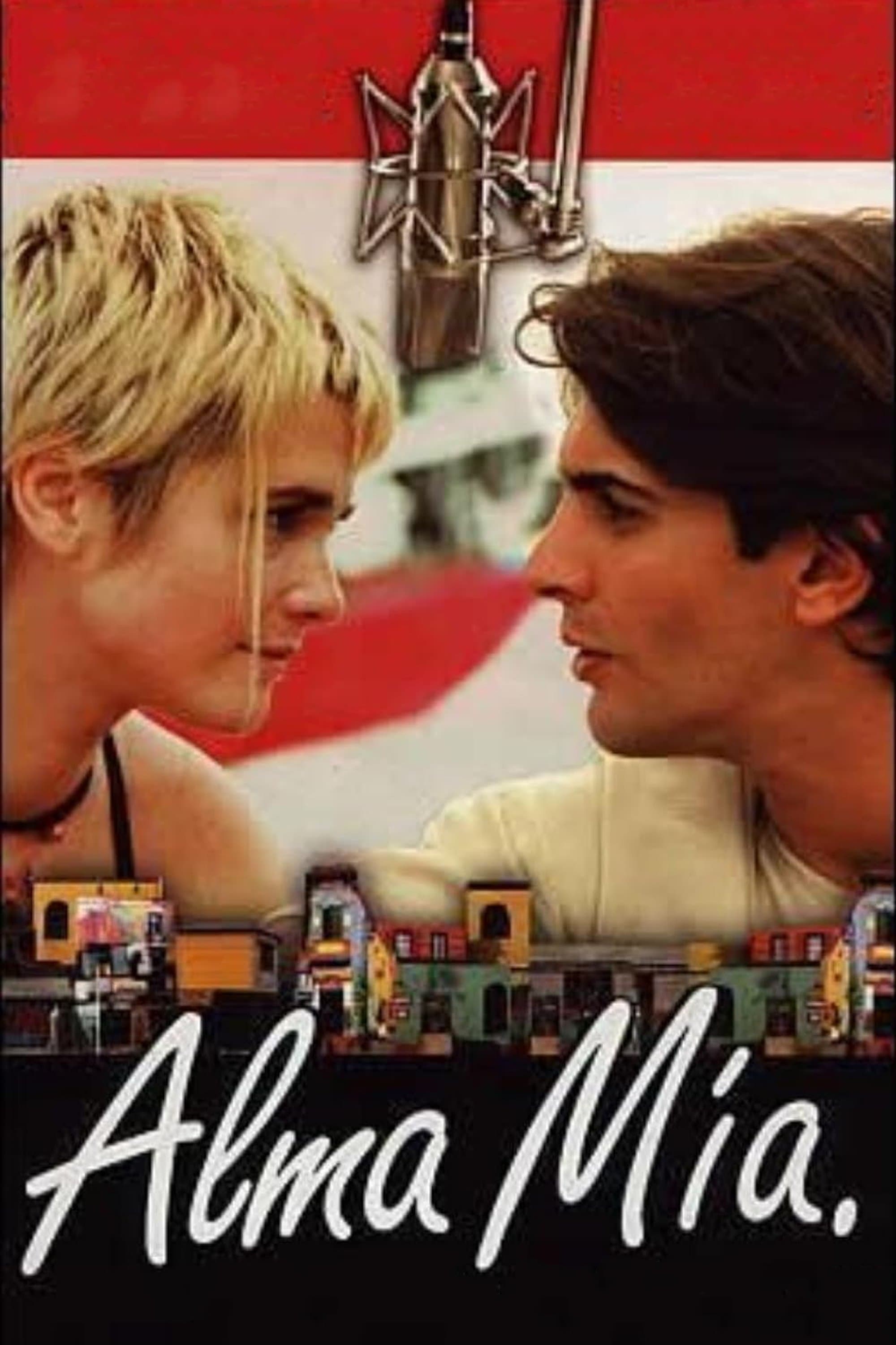Poster Alma mía