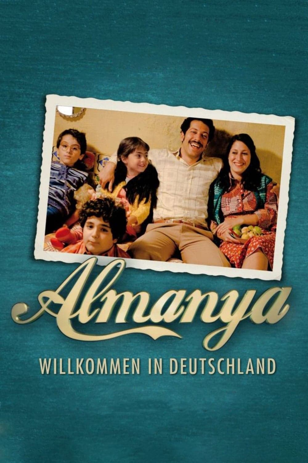 Poster Almanya: Welcome to Germany