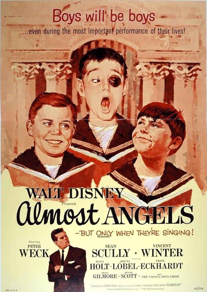 Poster Almost Angels