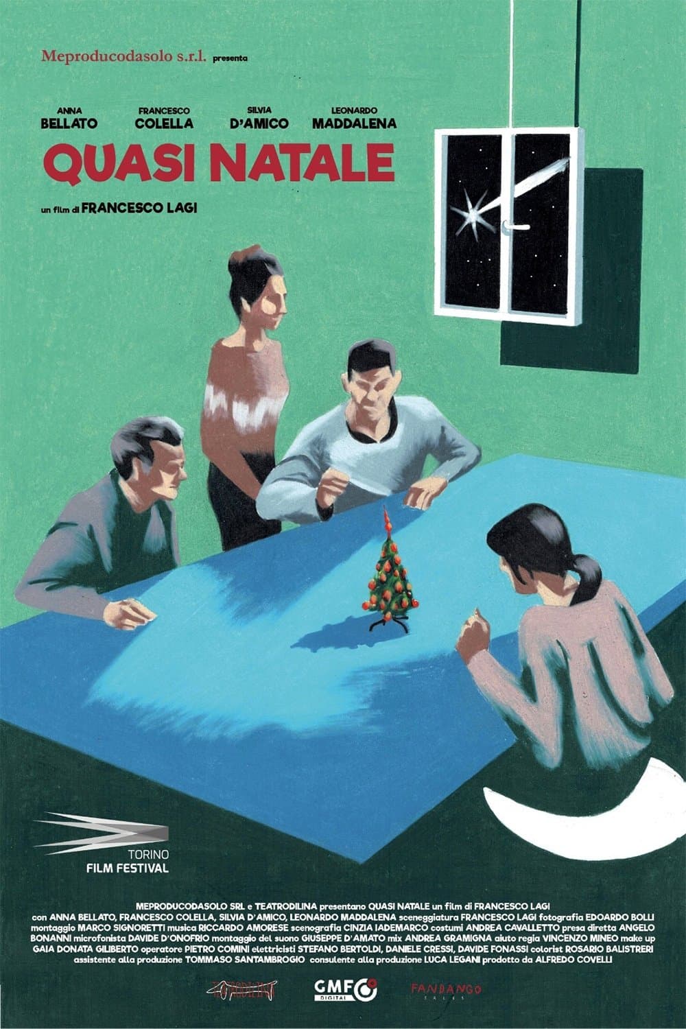 Poster Almost Christmas
