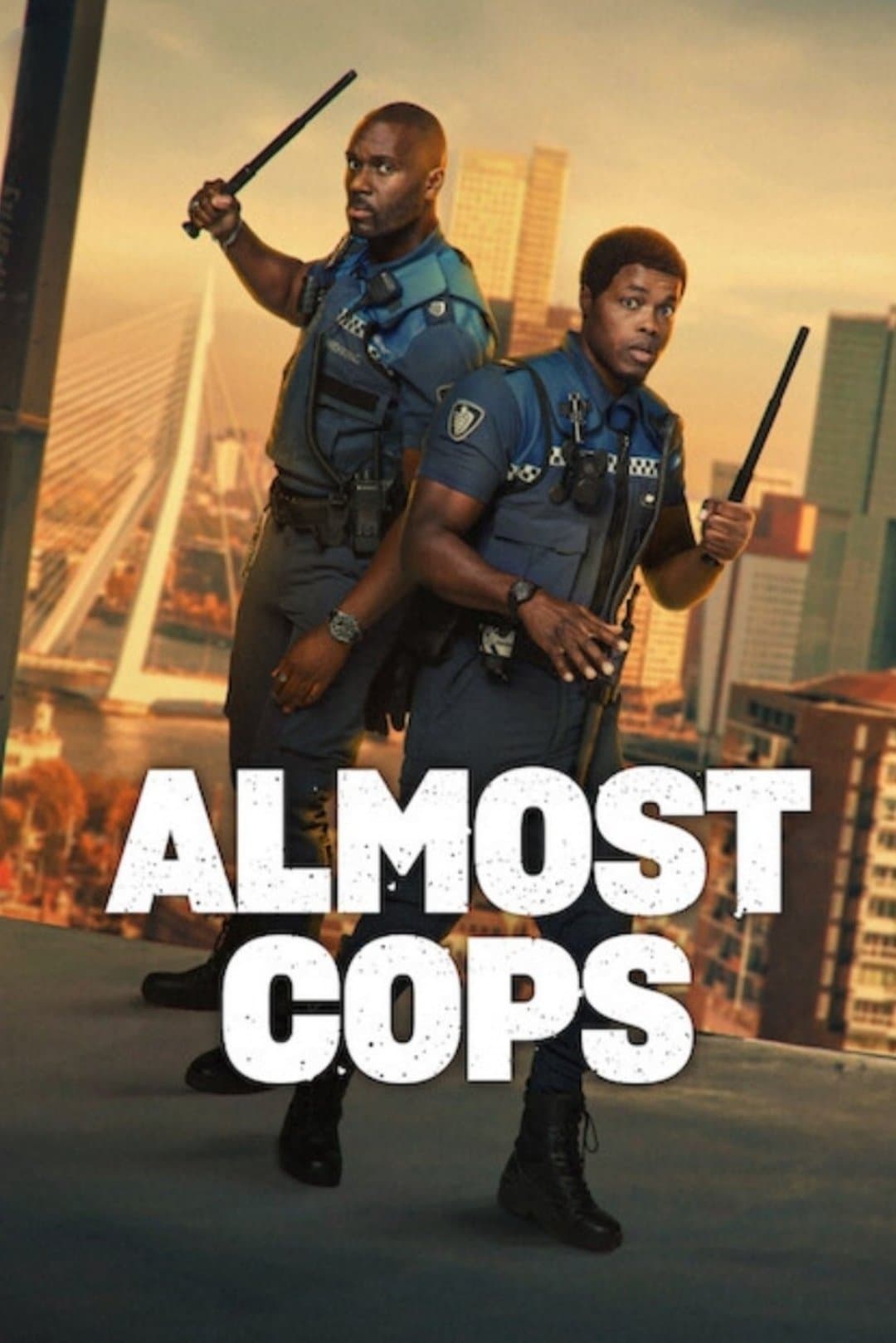 Poster Almost Cops
