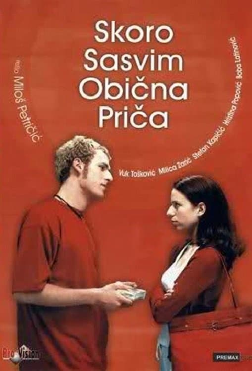 Poster Almost Totally Ordinary Story