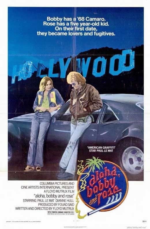 Poster Aloha, Bobby and Rose