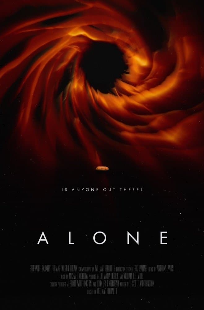 Poster Alone