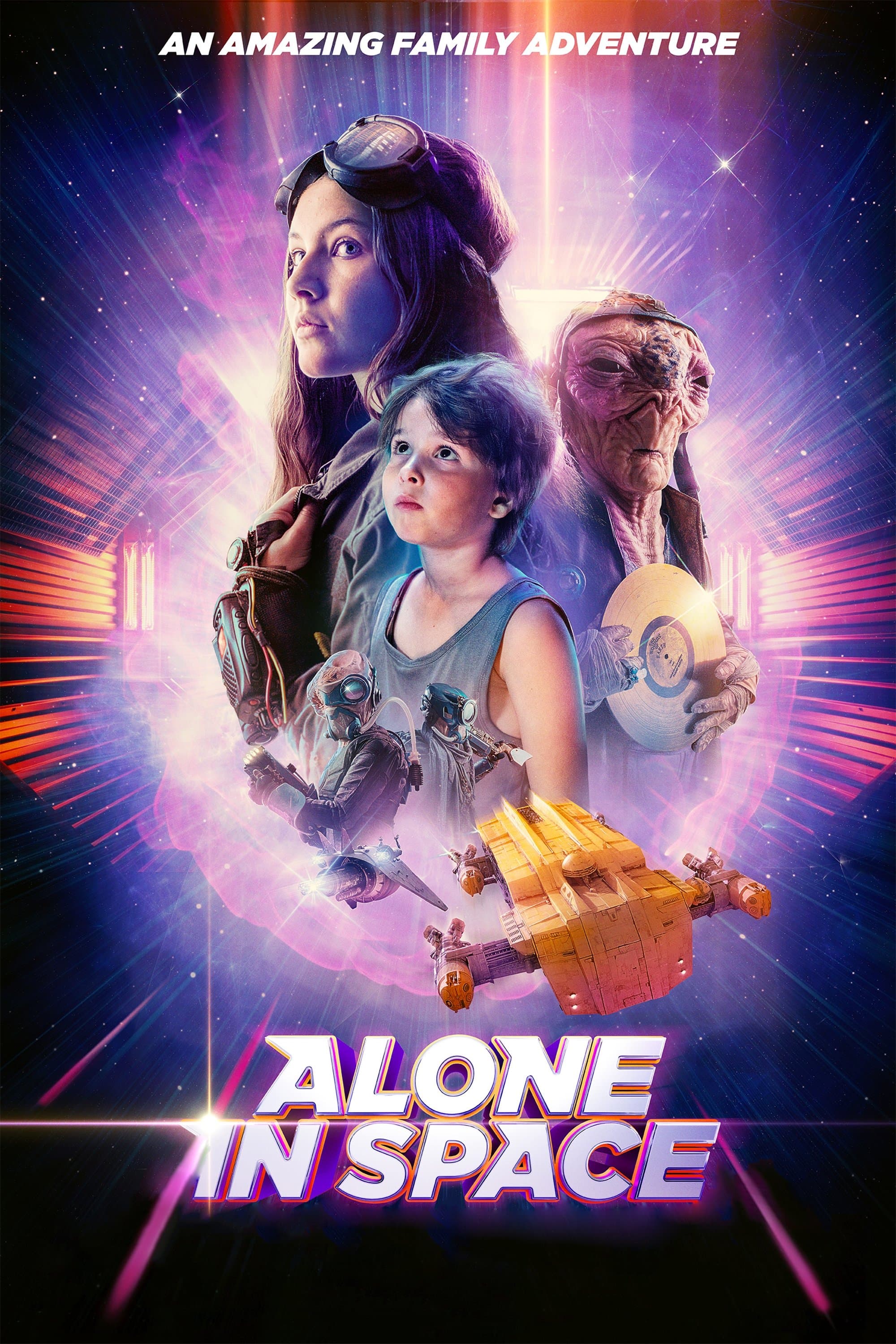 Poster Alone in Space
