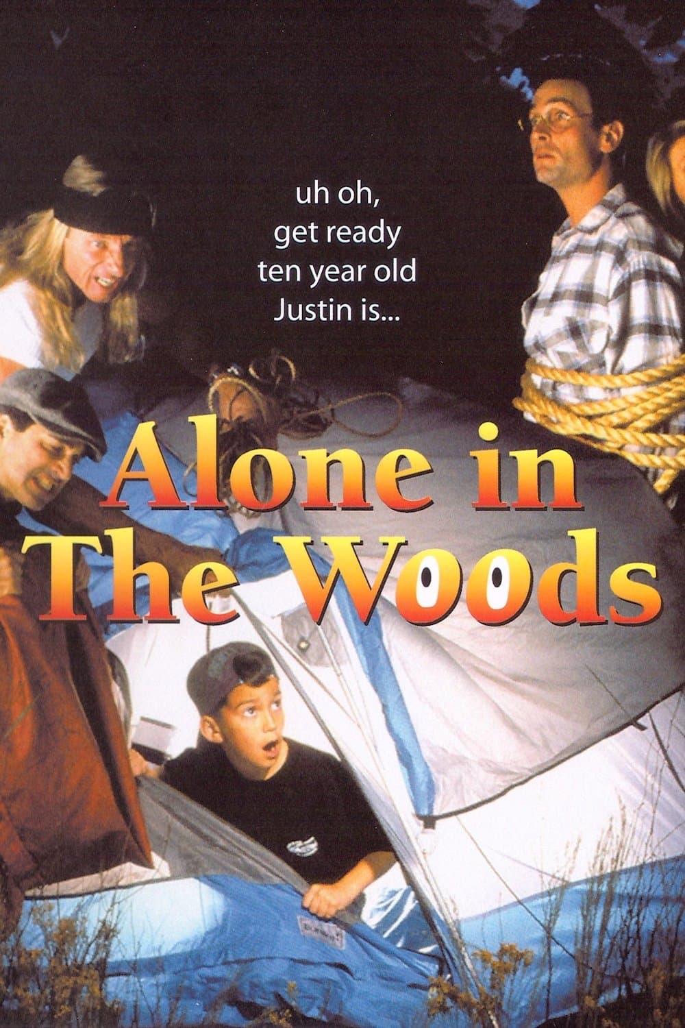 Poster Alone in the Woods