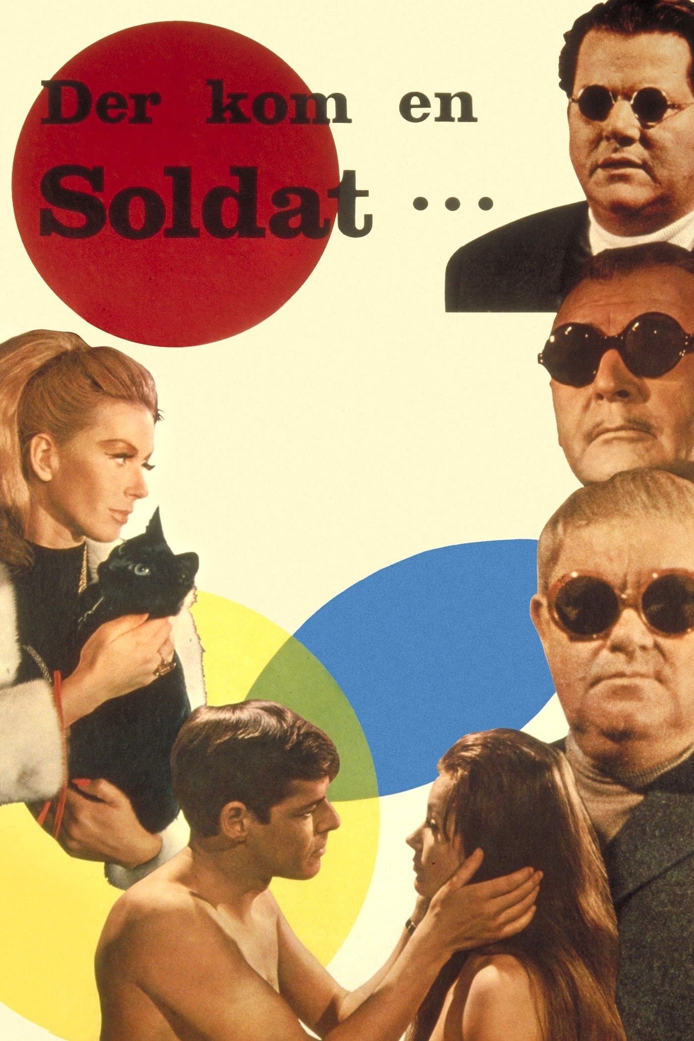 Poster Along Came a Soldier