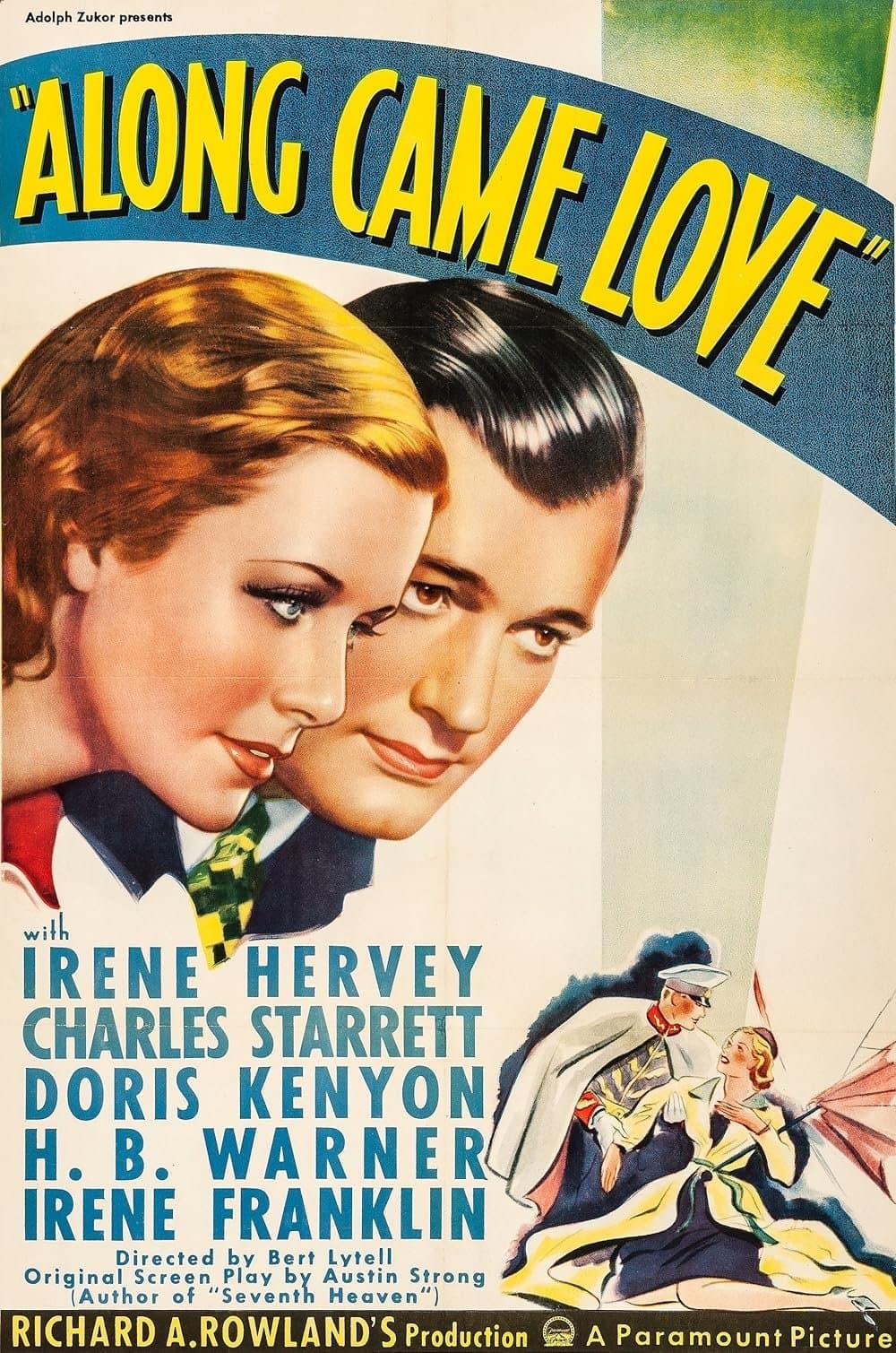 Poster Along Came Love