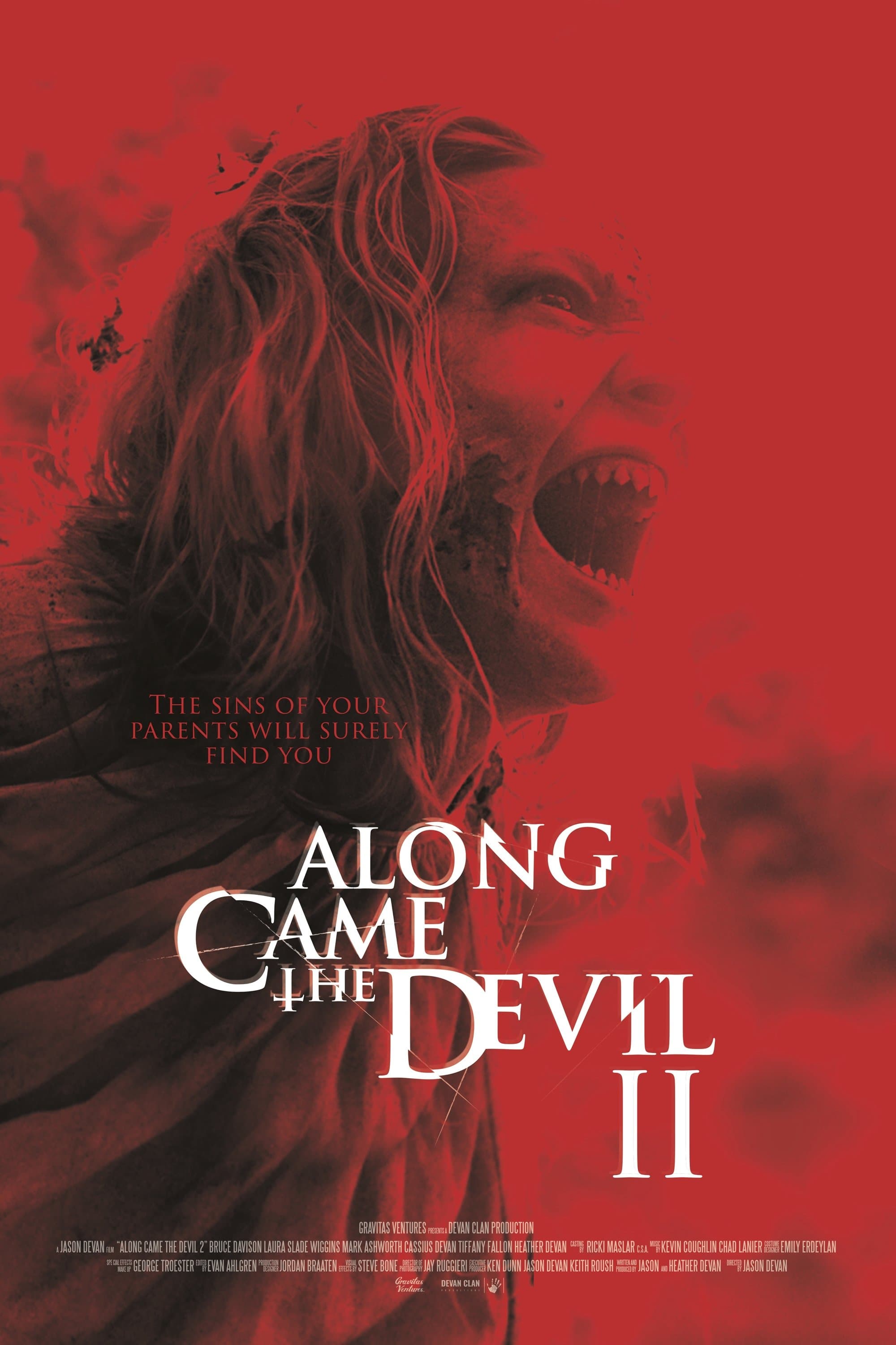 Poster Along Came the Devil II