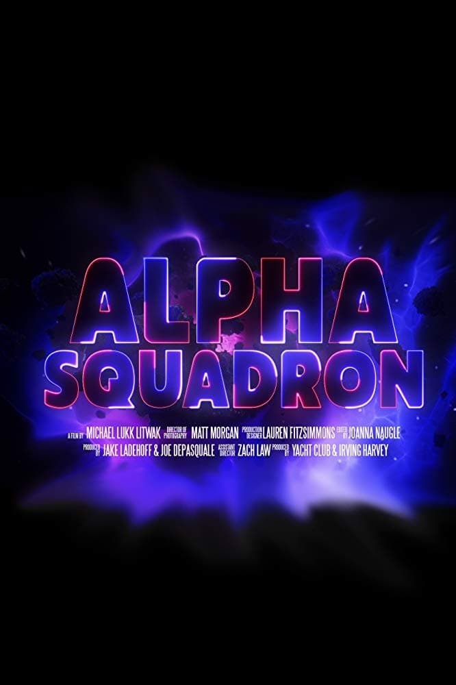 Poster Alpha Squadron