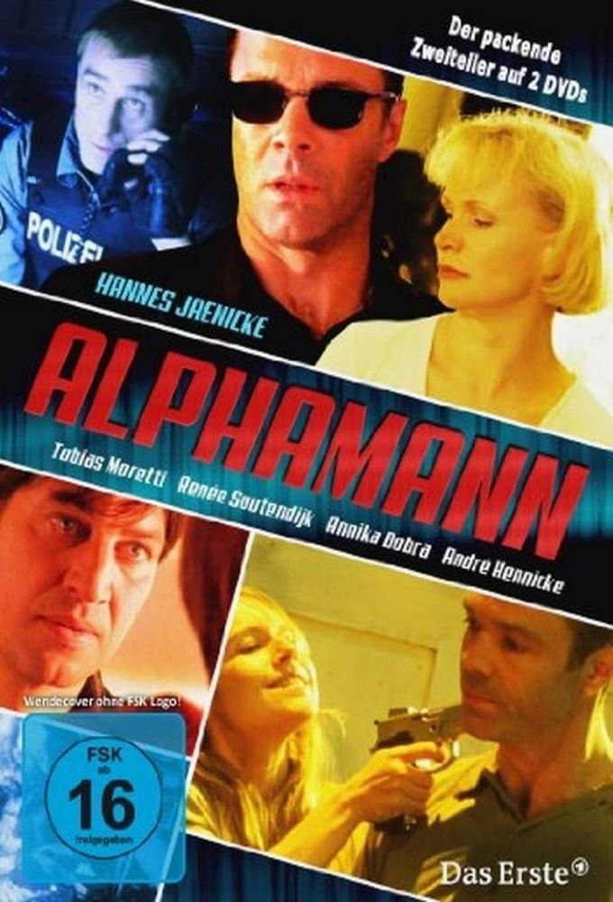 Poster Alphamann: Die Selbstmörderin