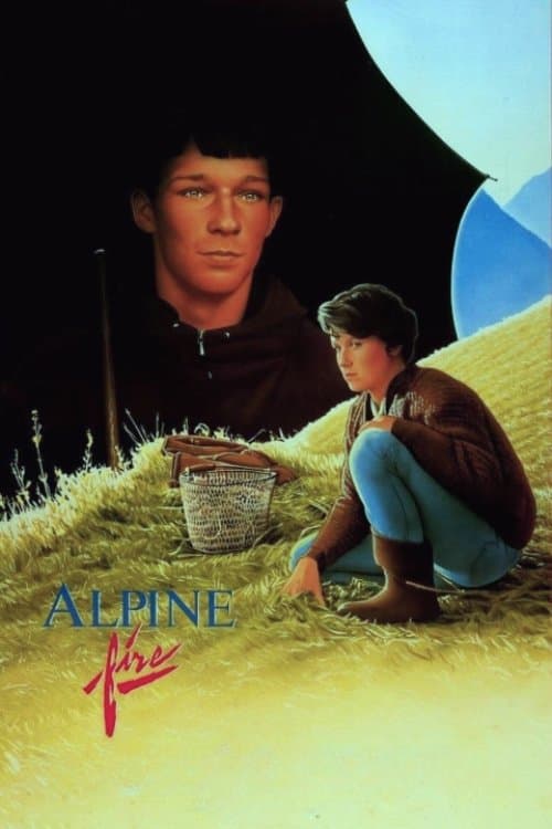 Poster Alpine Fire