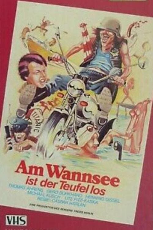 Poster Am Wannsee ist der Teufel los