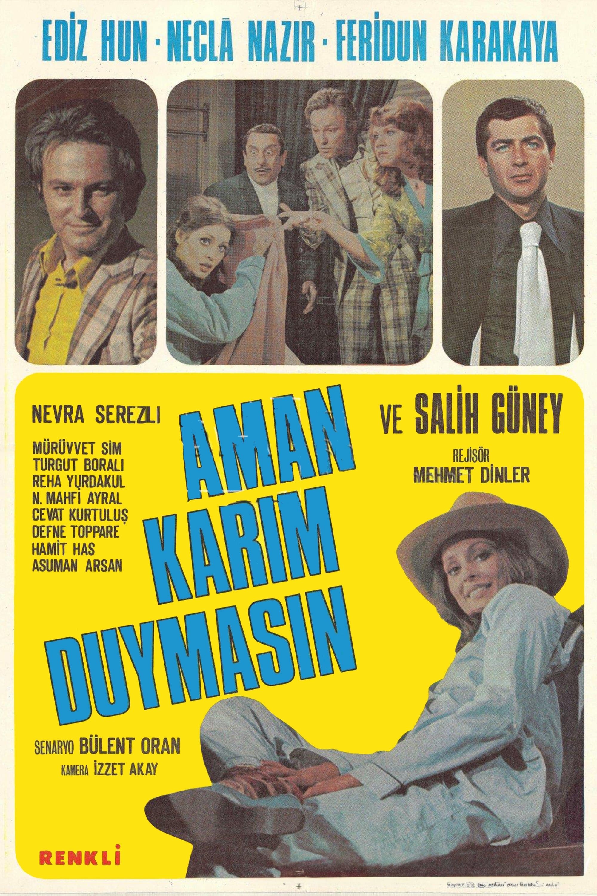 Poster Aman Karım Duymasın