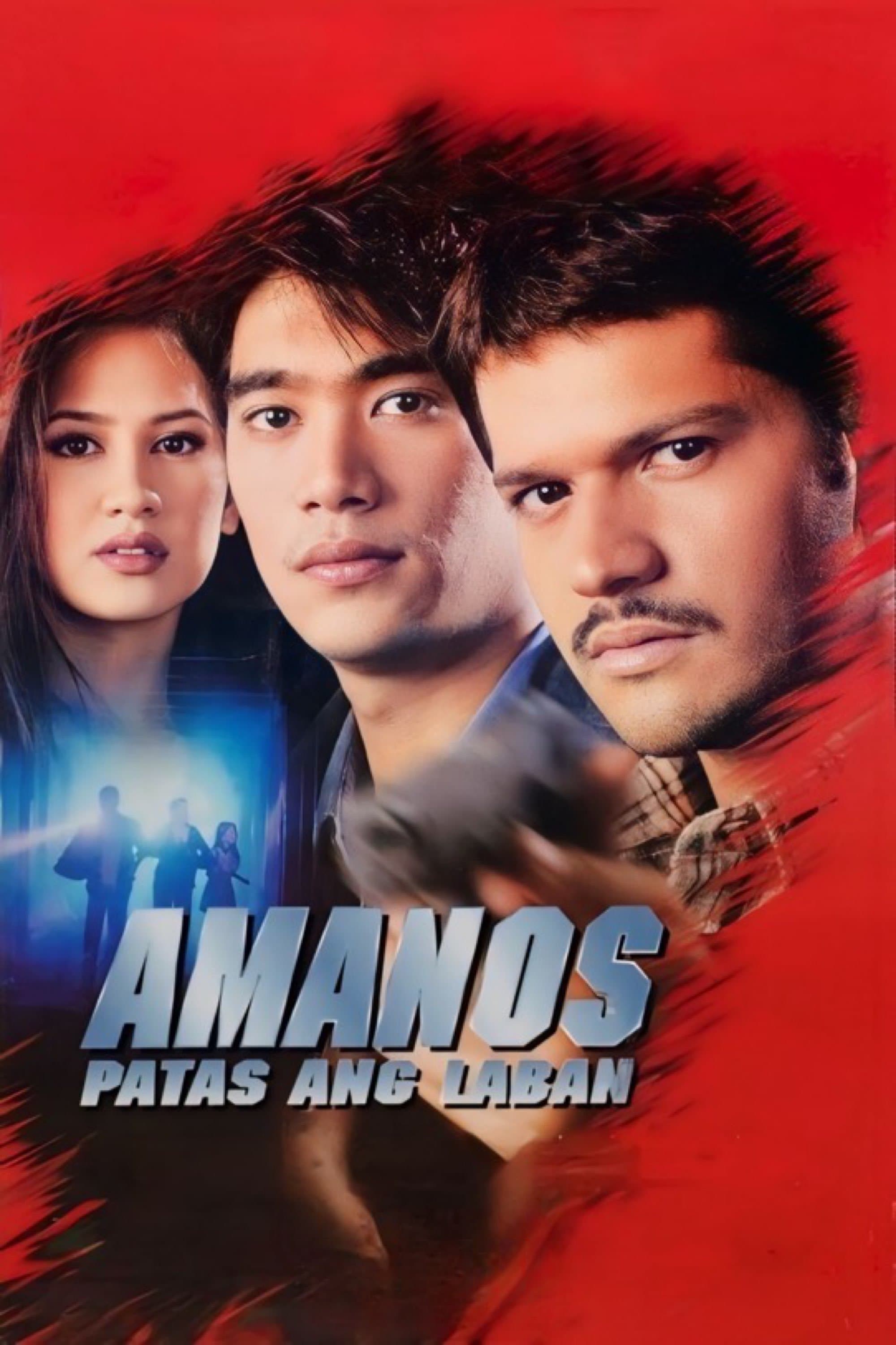 Poster Amanos: Patas Ang Laban