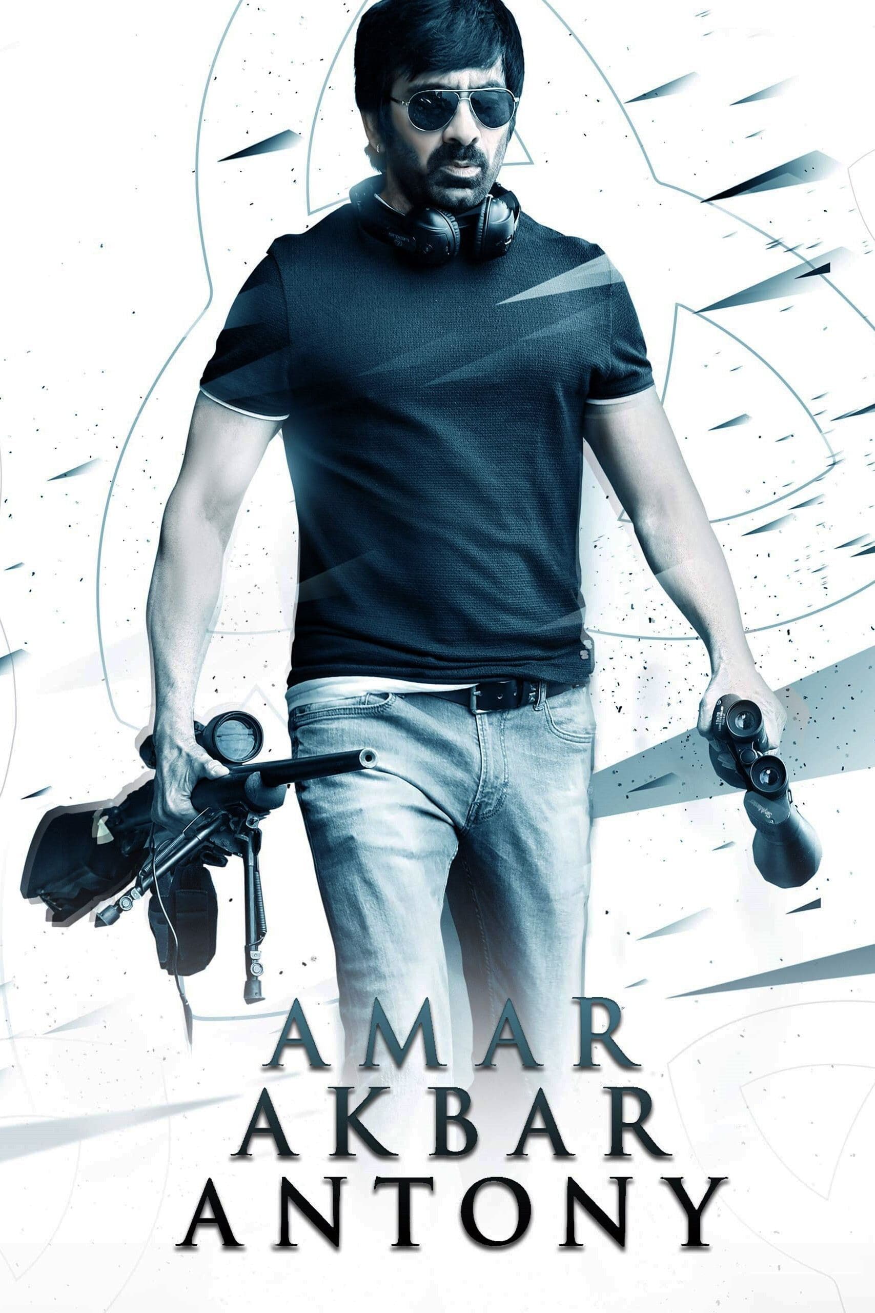 Poster Amar Akbar Anthony