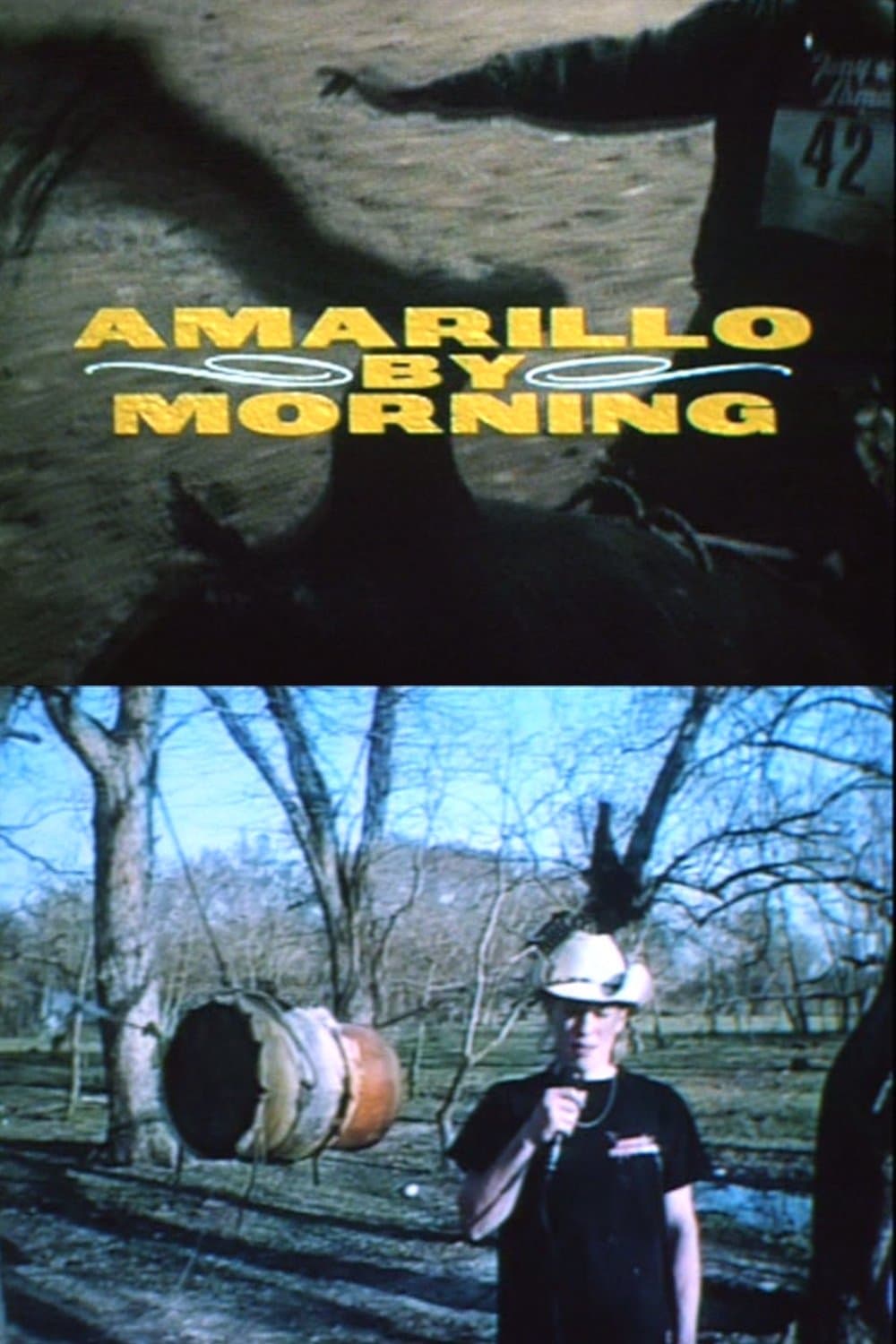 Poster Amarillo By Morning