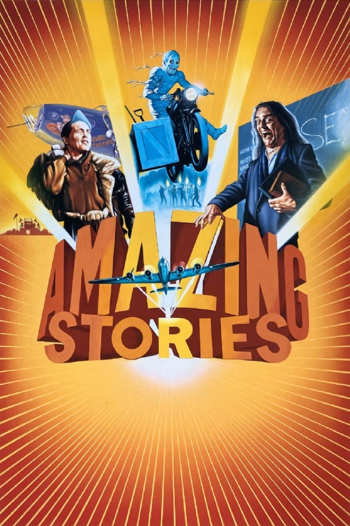 Poster Amazing Stories