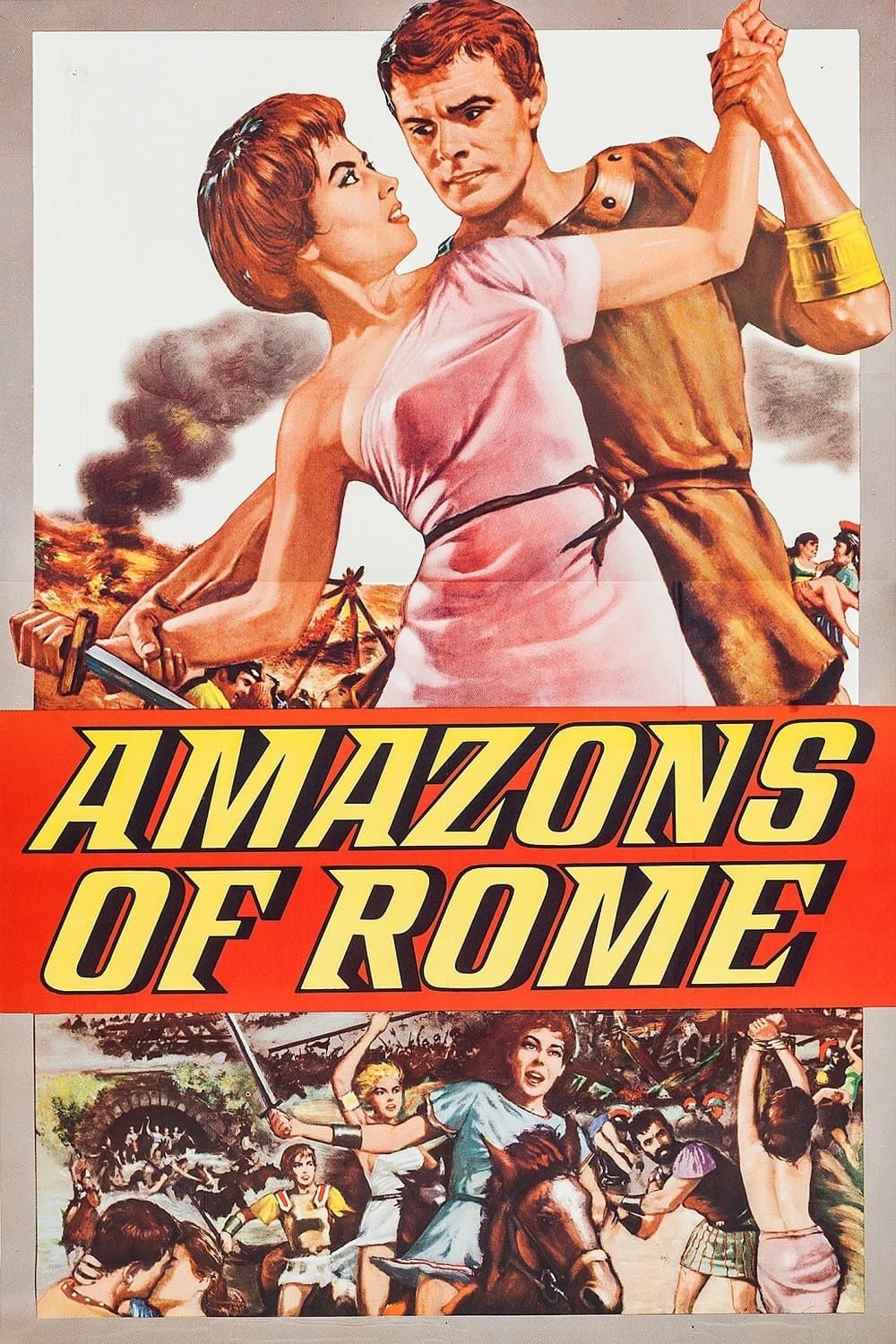 Poster Amazons of Rome