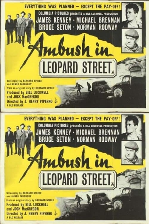 Poster Ambush in Leopard Street