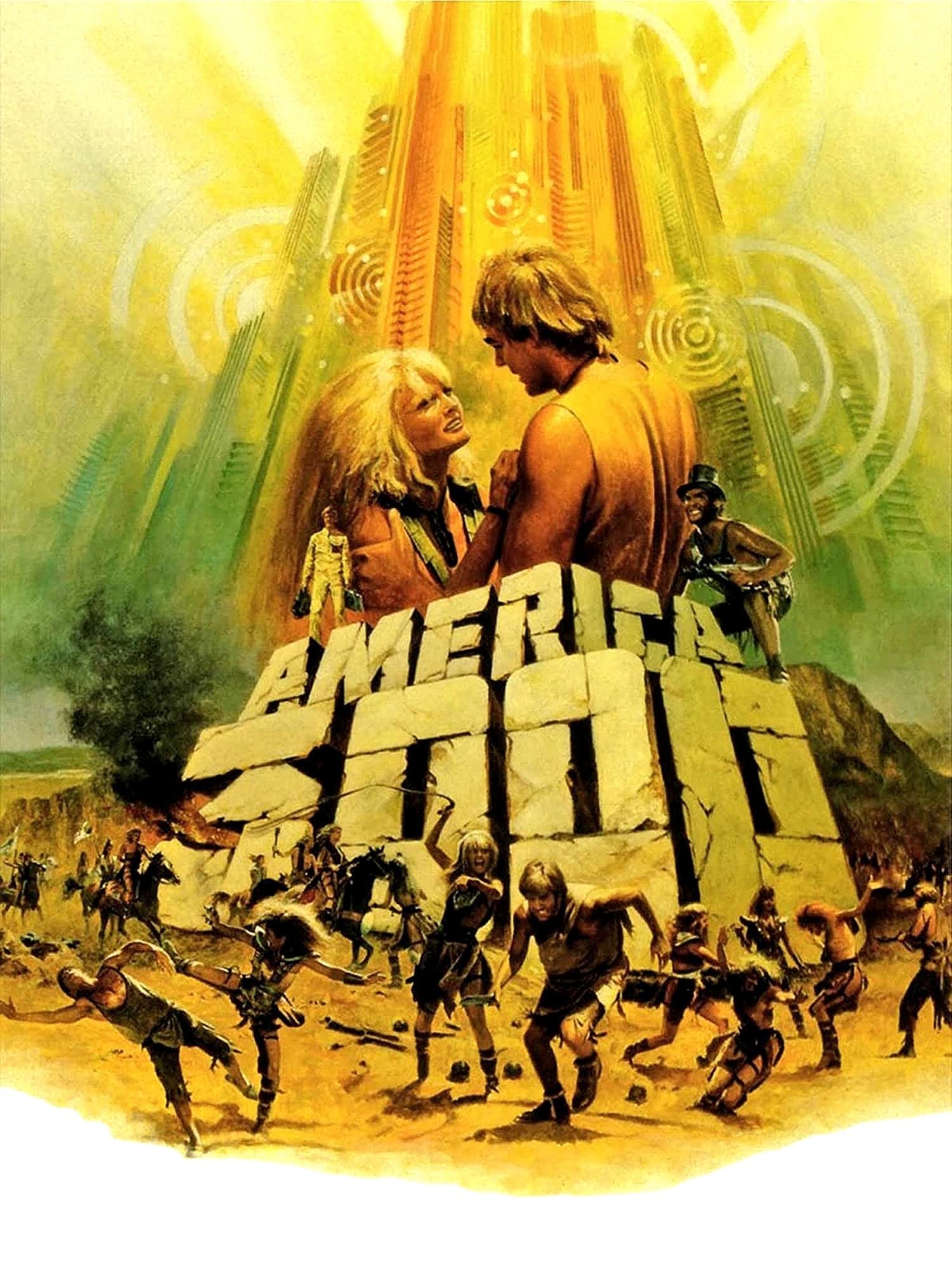 Poster America 3000