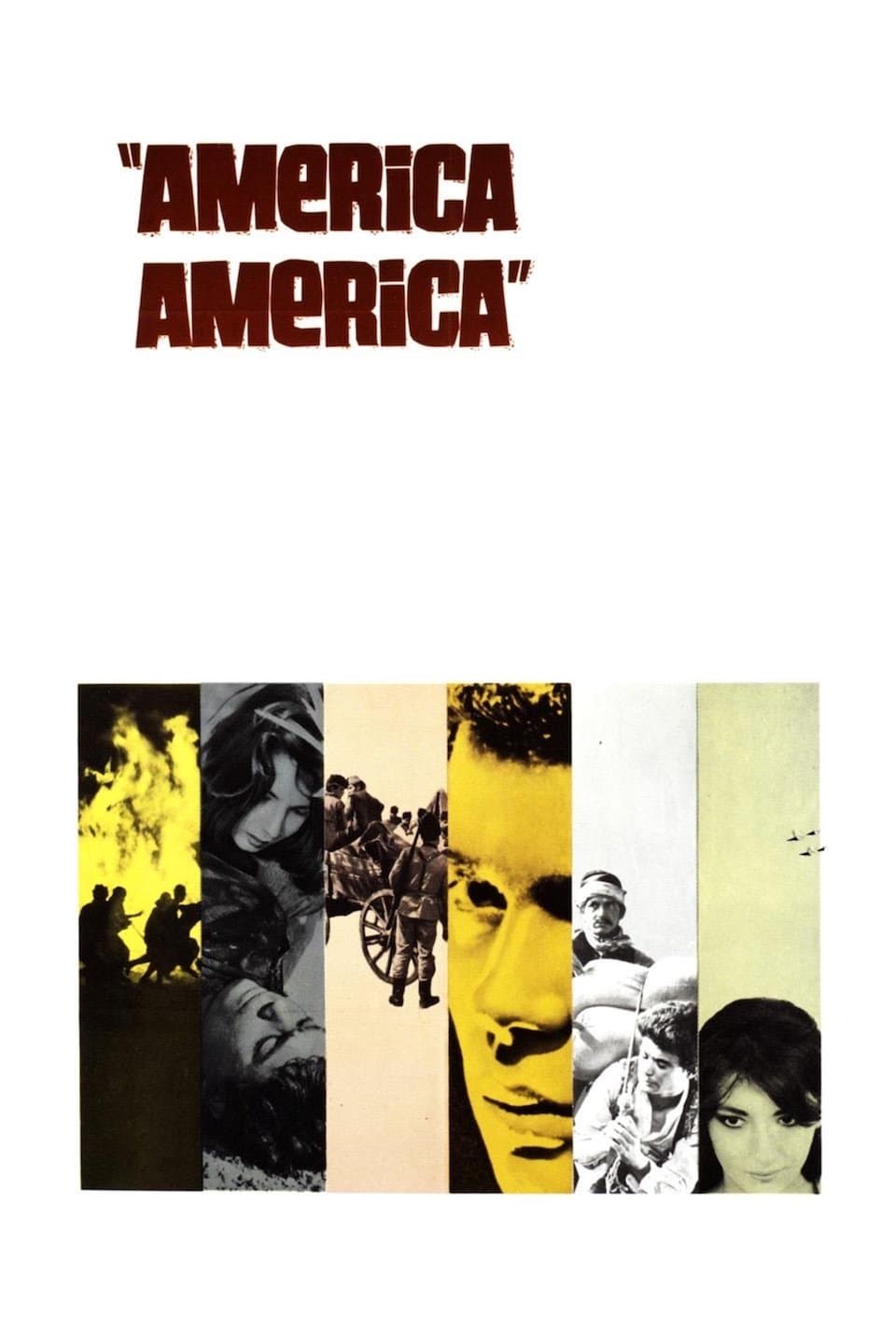 Poster America America