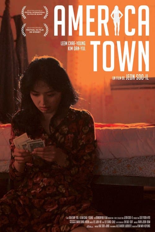 Poster America Town