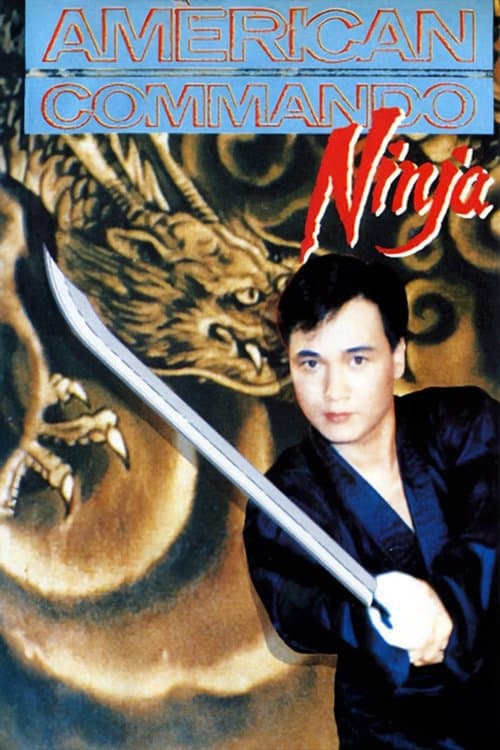 Poster American Commando Ninja