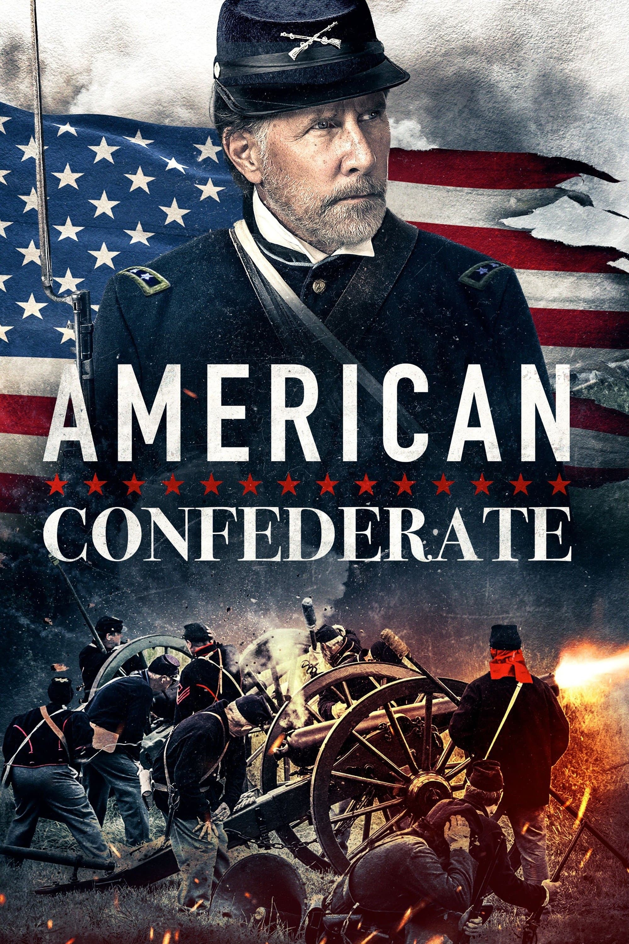Poster American Confederate