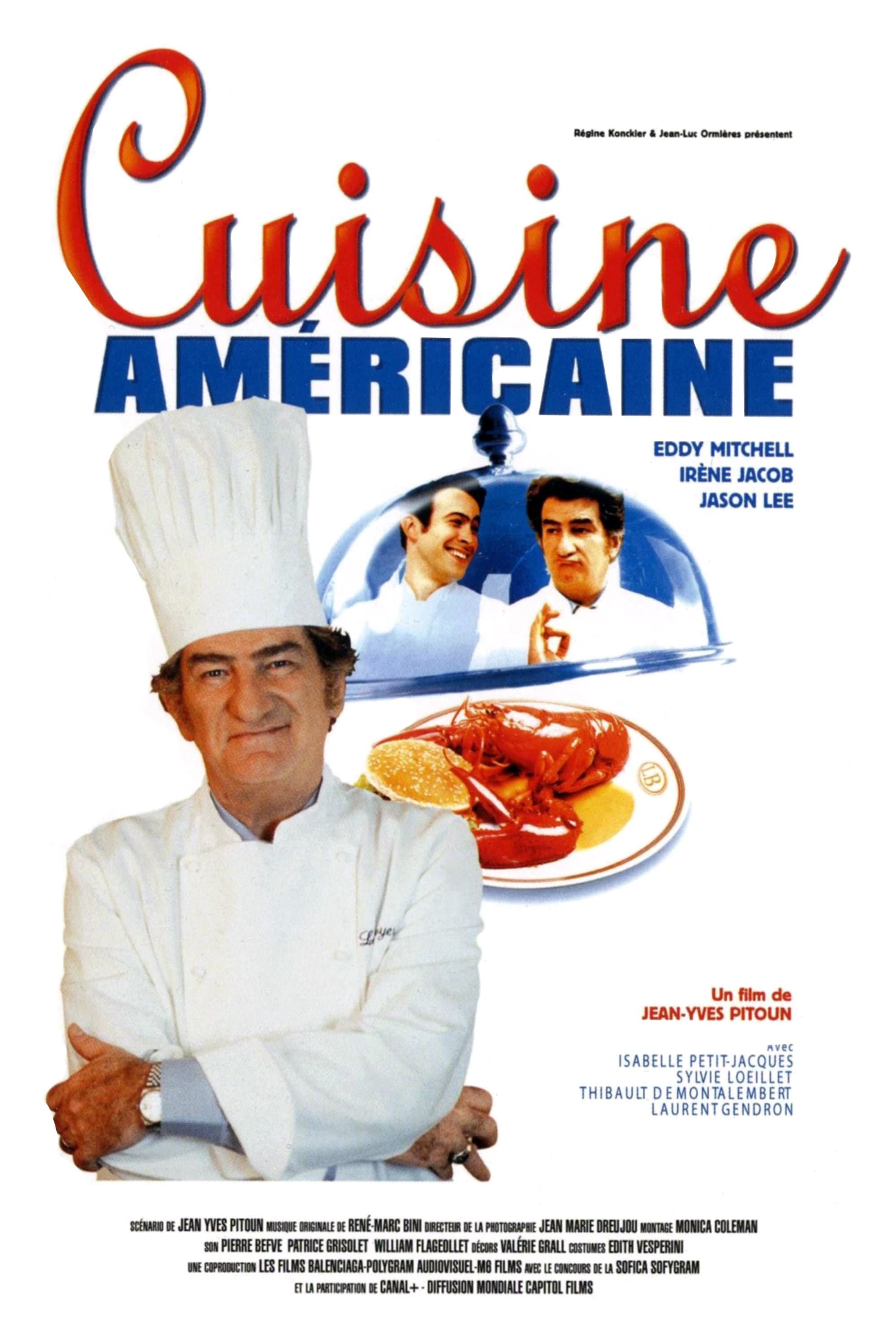 Poster American Cuisine