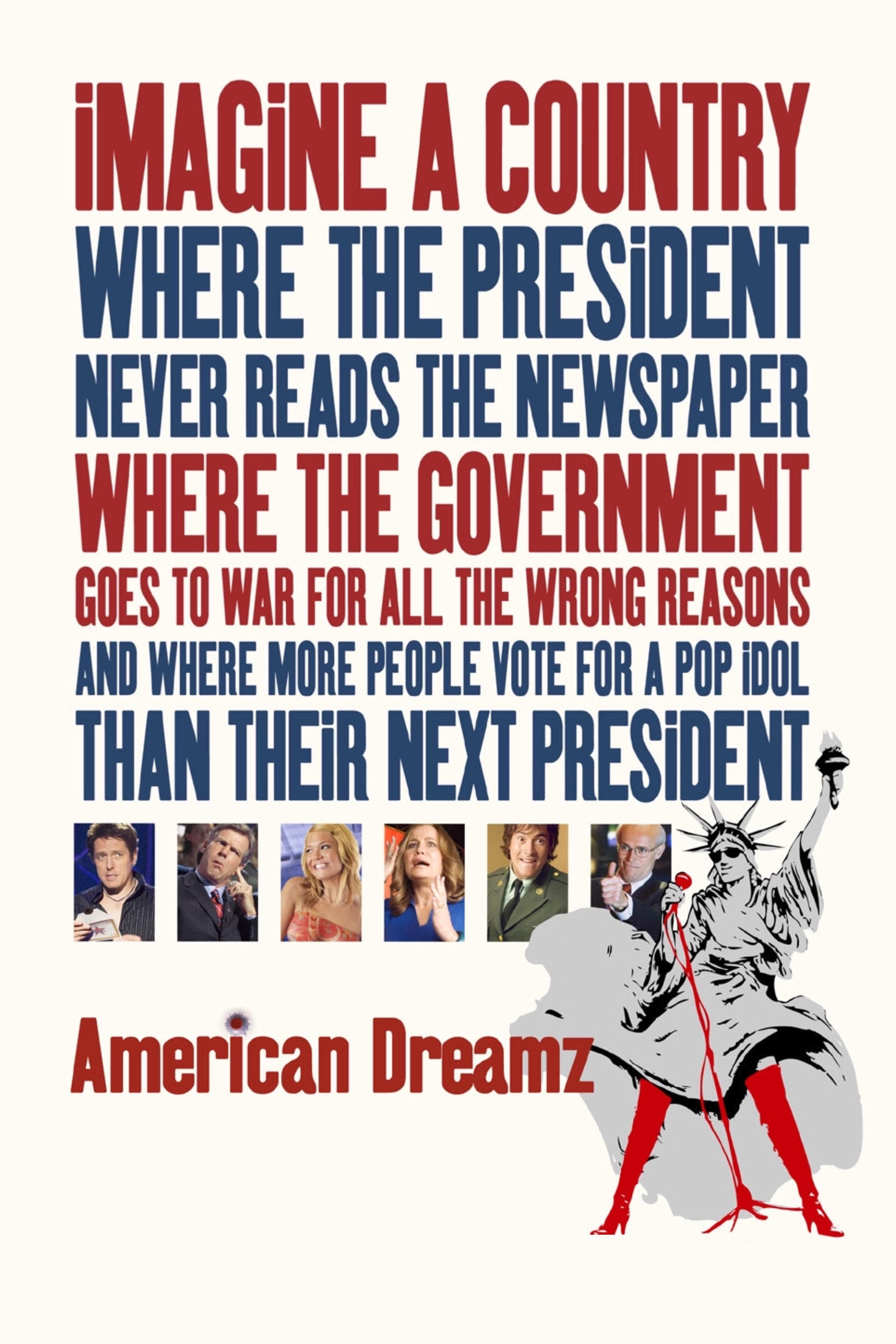 Poster American Dreamz