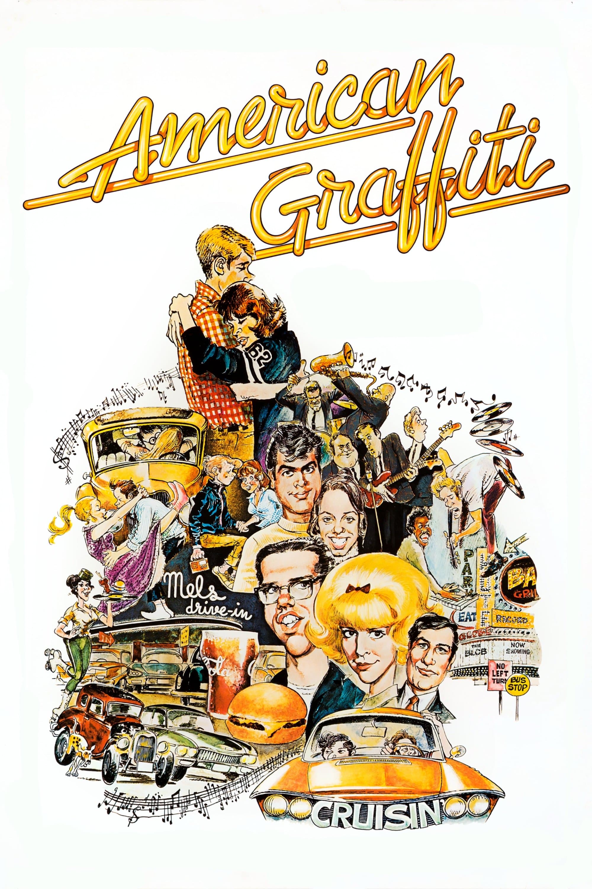 Poster American Graffiti