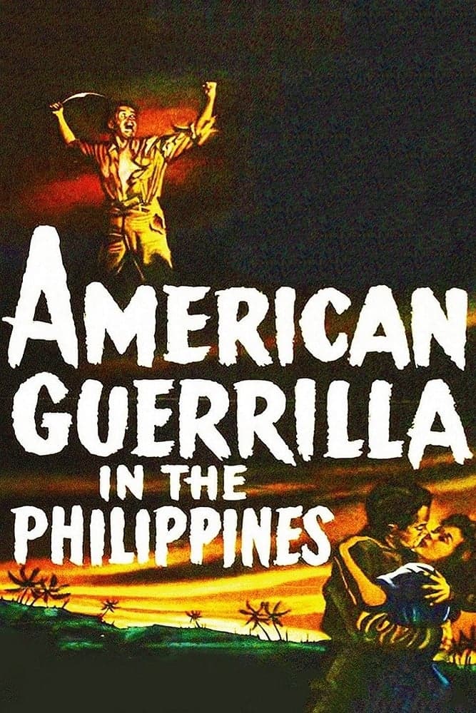 Poster American Guerrilla in the Philippines
