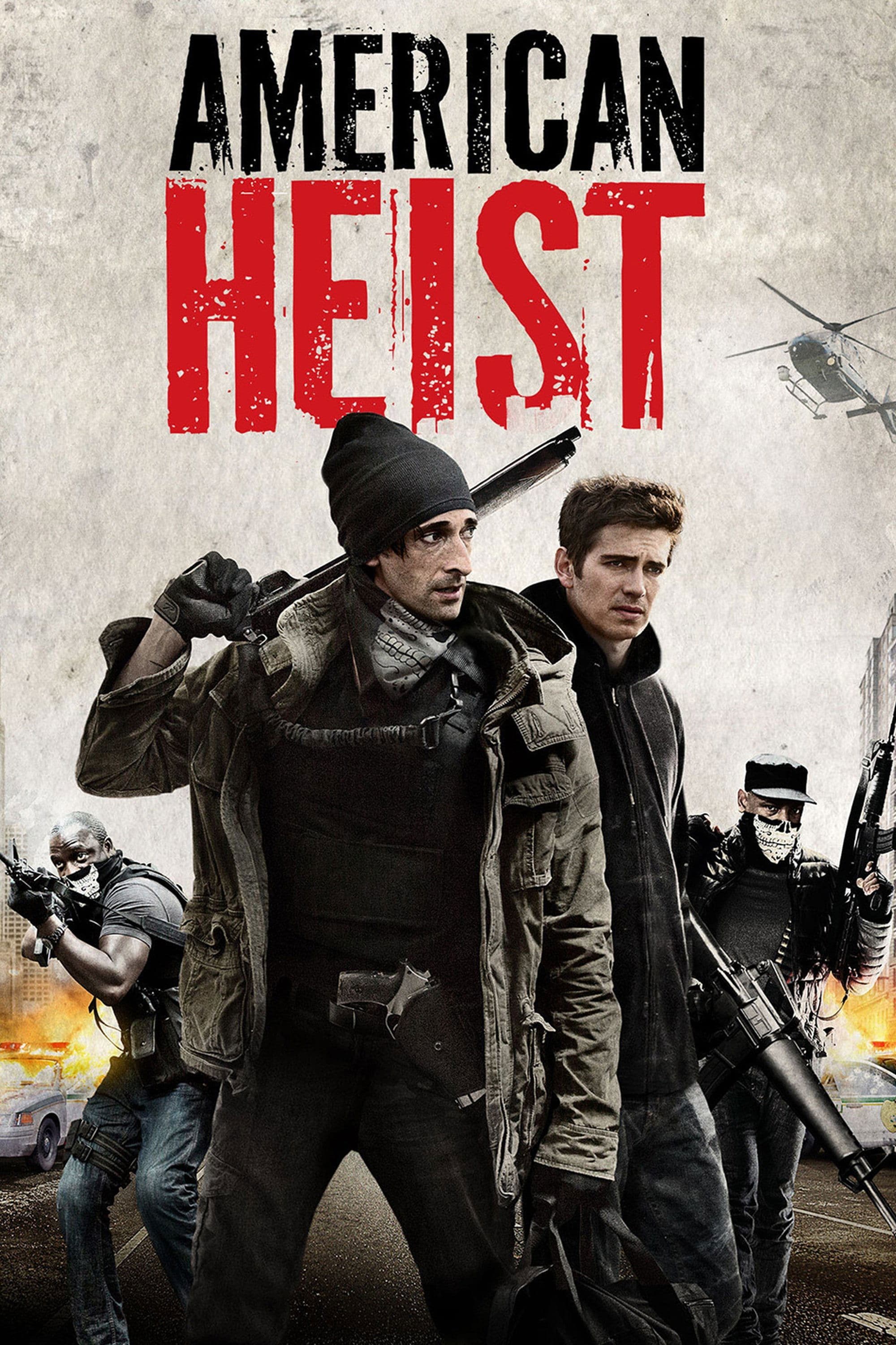 Poster American Heist
