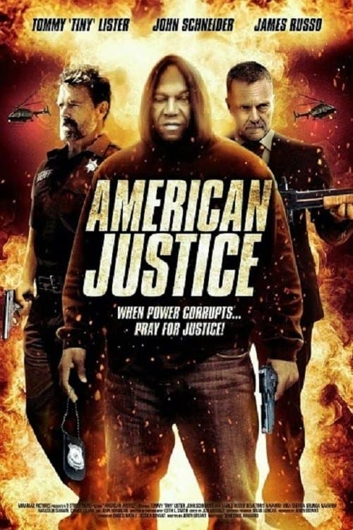 Poster American Justice