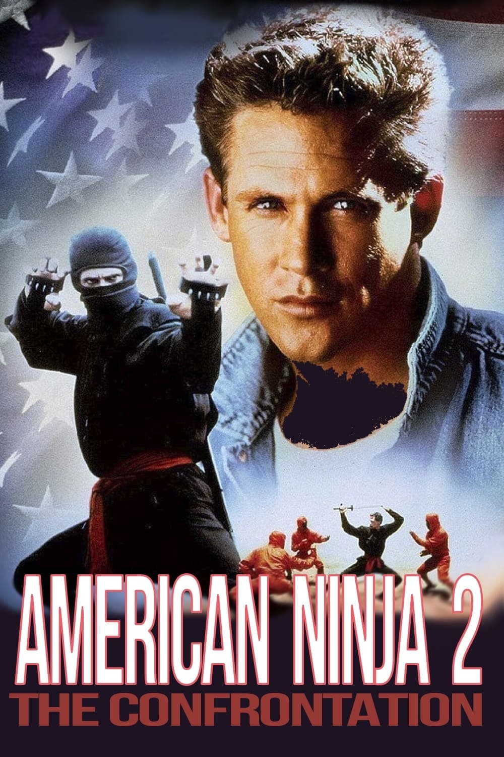 Poster American Ninja 2: The Confrontation