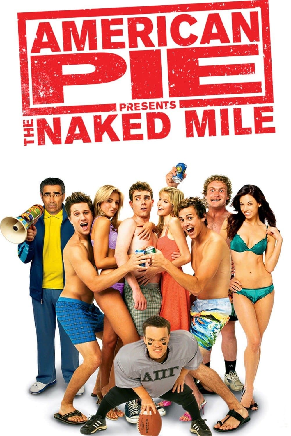 Poster American Pie Presents: The Naked Mile