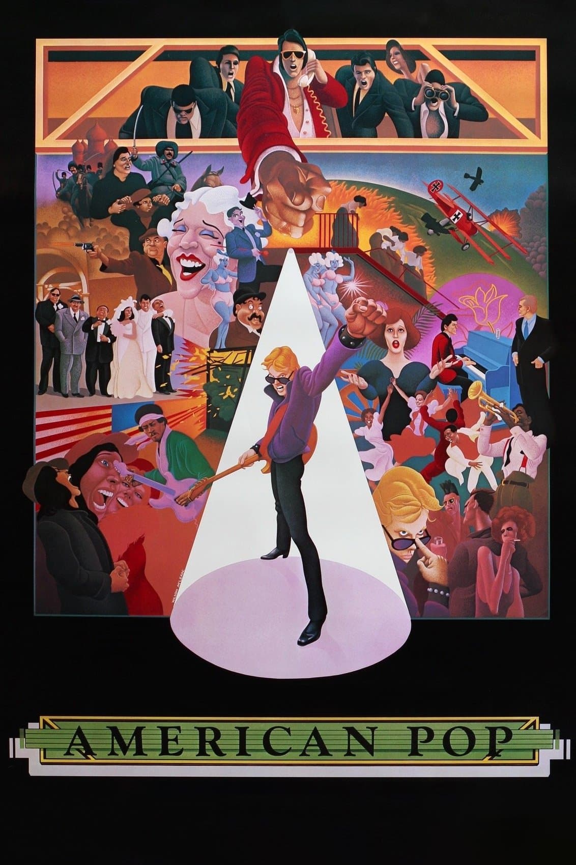 Poster American Pop