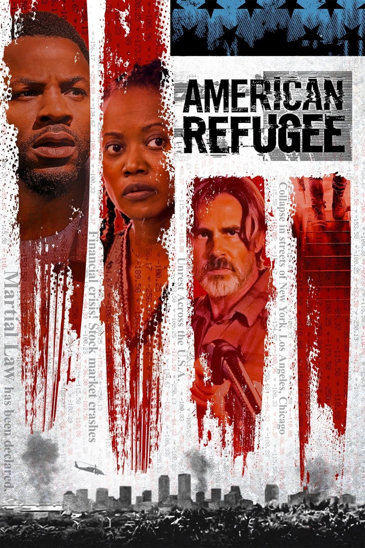 Poster American Refugee
