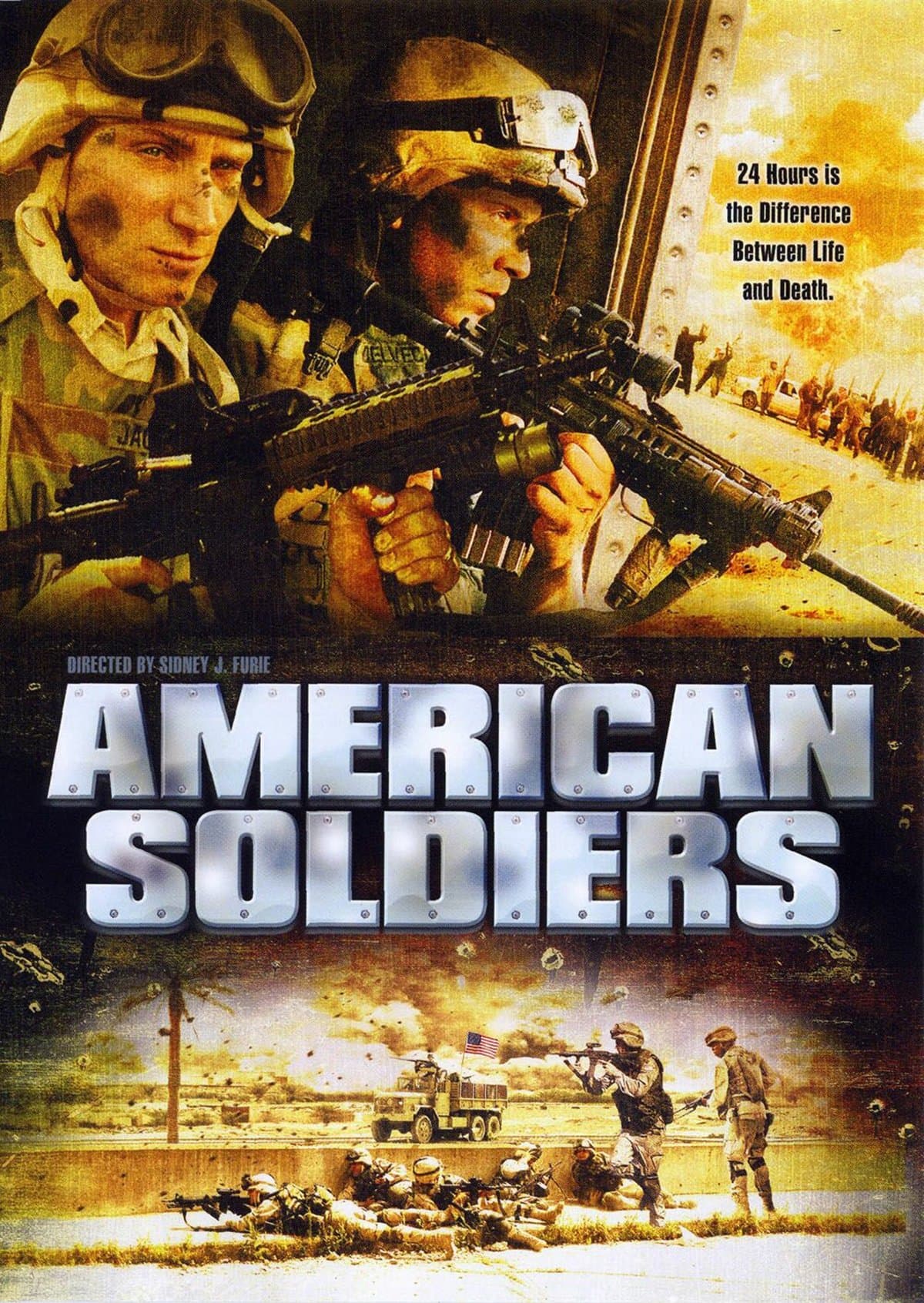 Poster American Soldiers