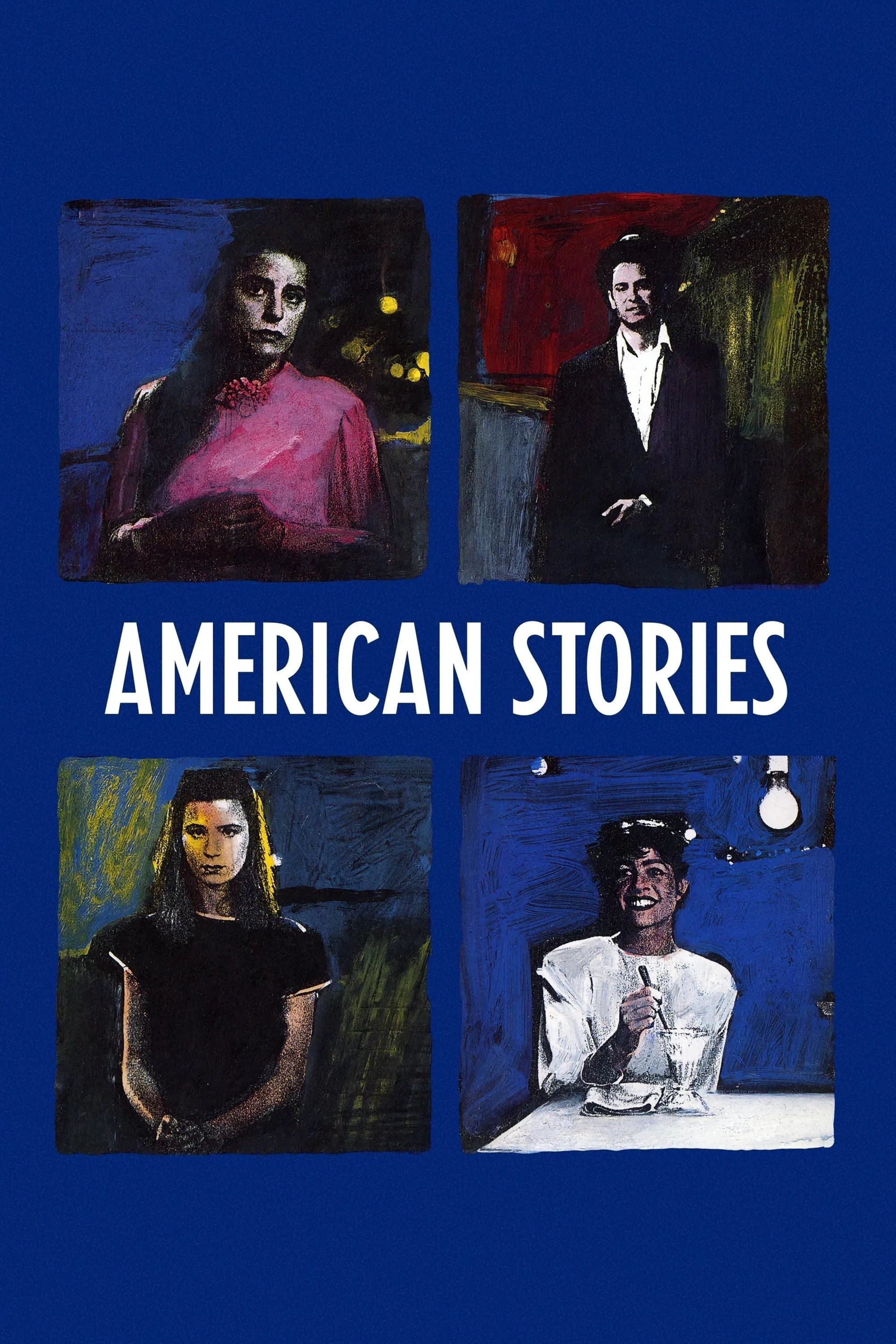 Poster American Stories: Food, Family and Philosophy