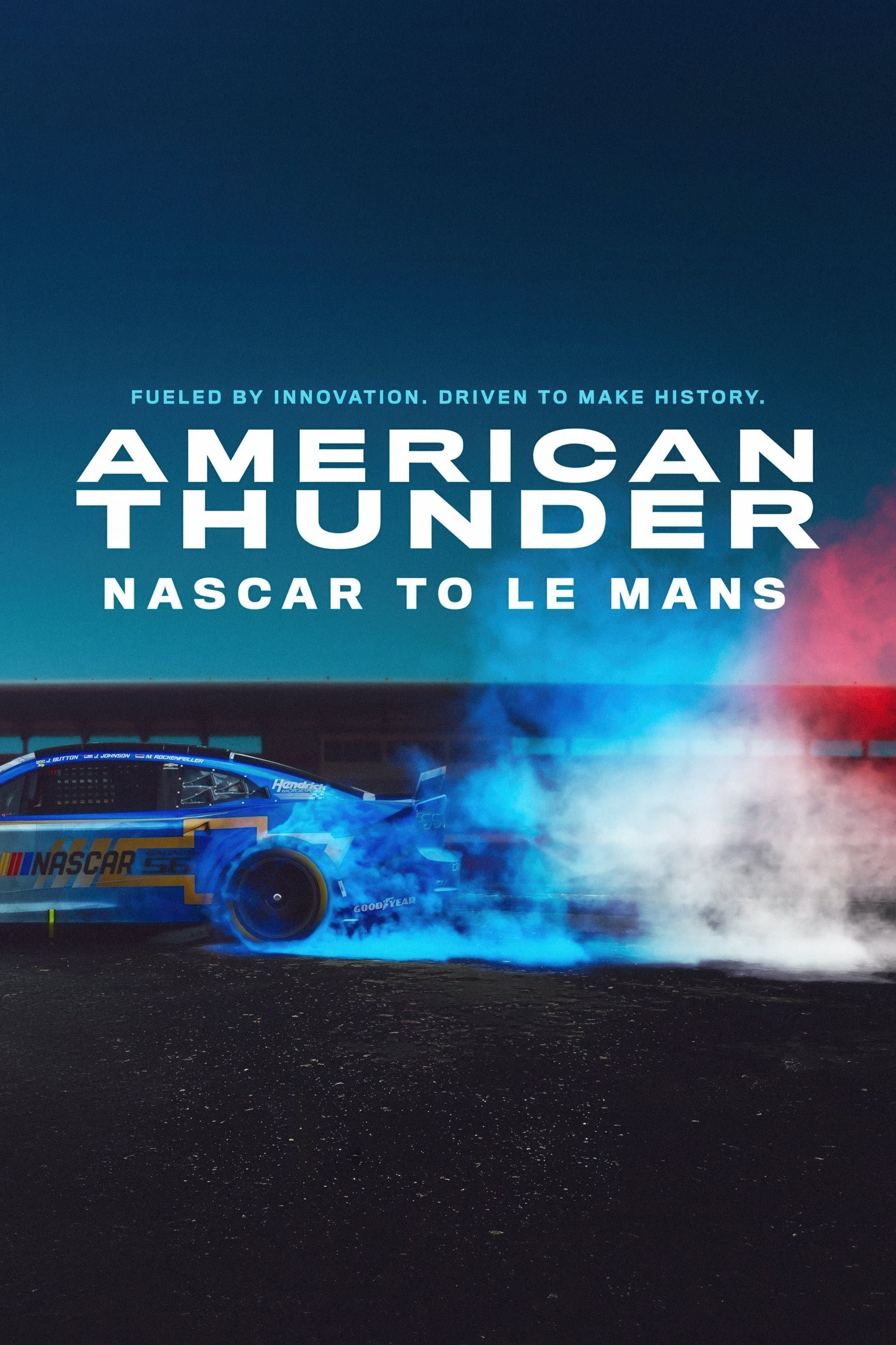 Poster American Thunder: NASCAR to Le Mans