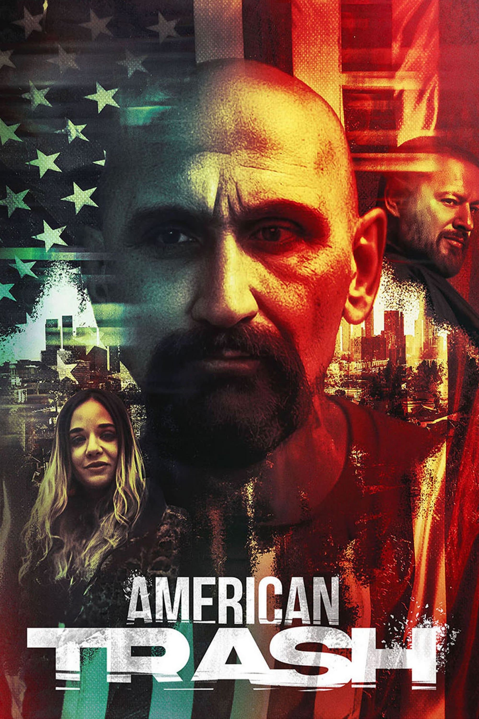 Poster American Trash