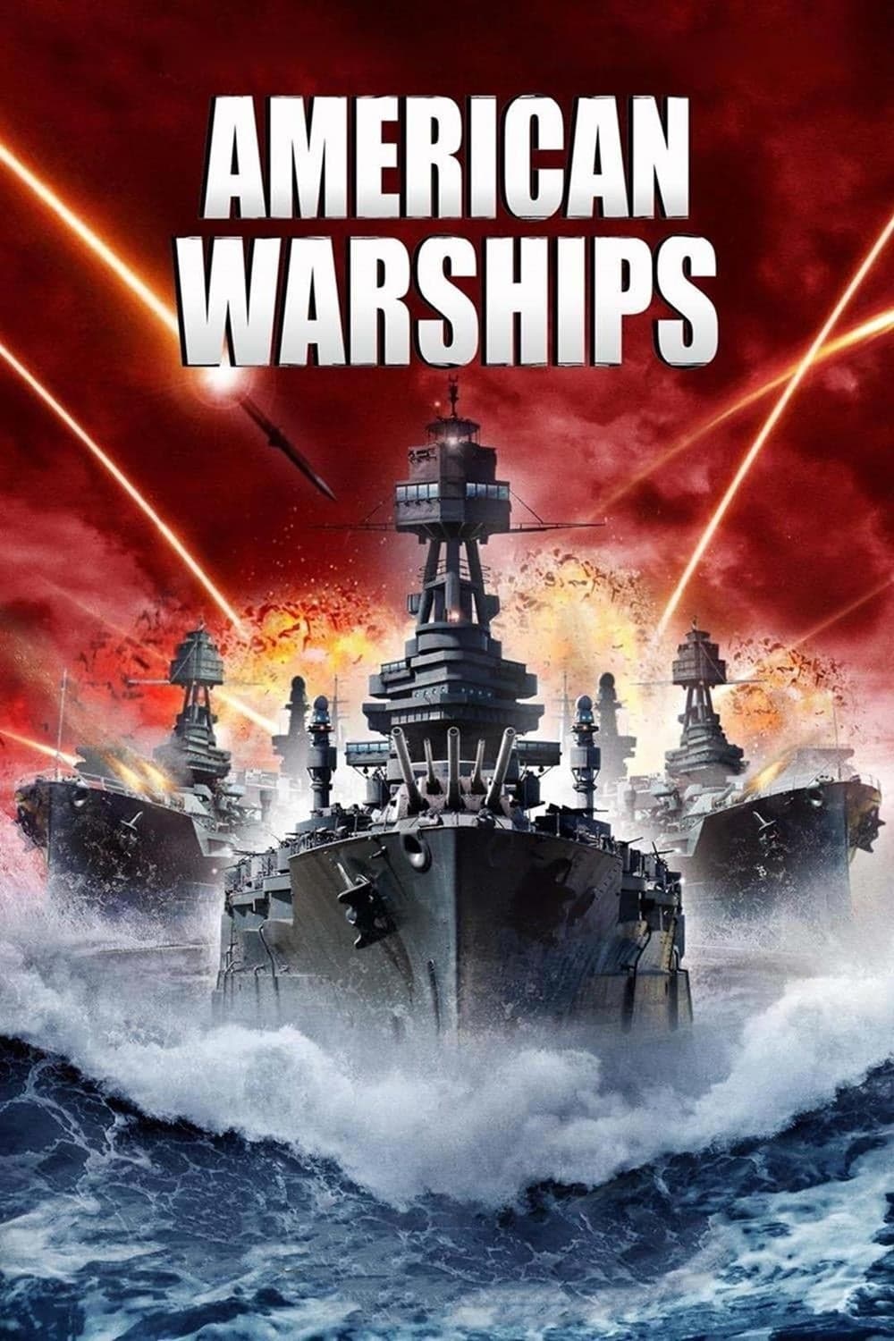 Poster American Warships
