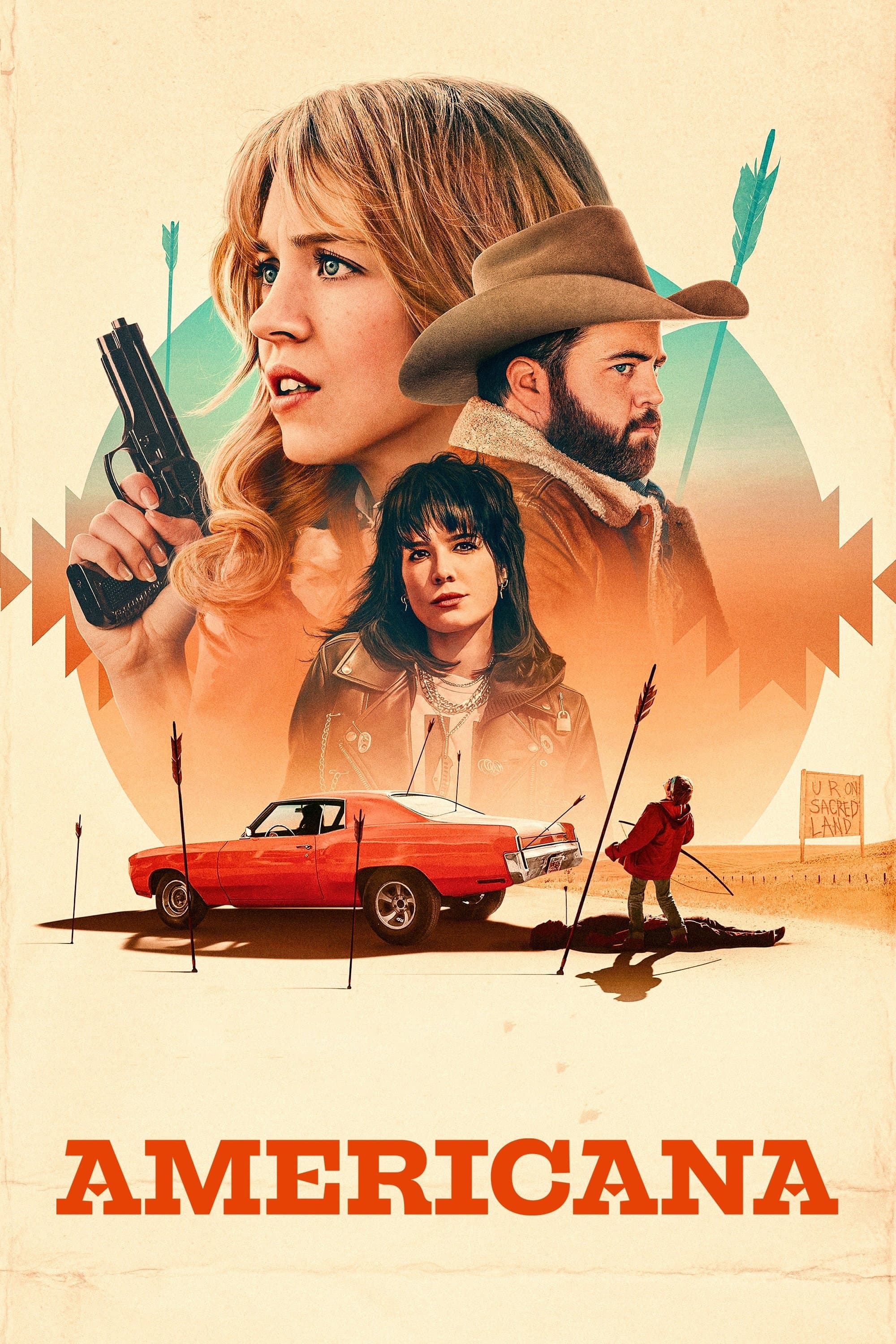 Poster Americana