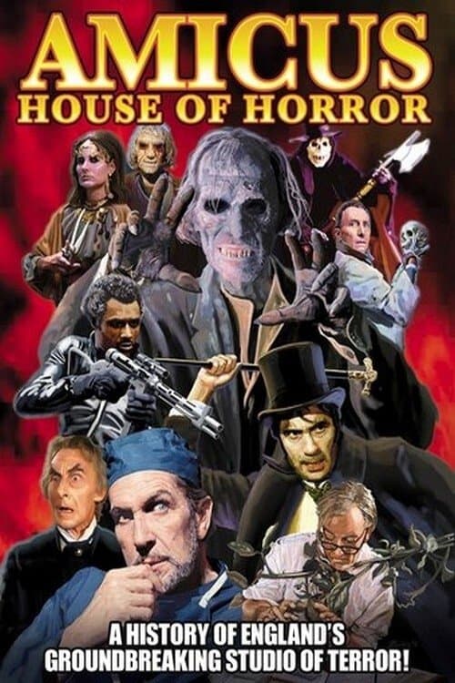 Poster Amicus: House of Horrors