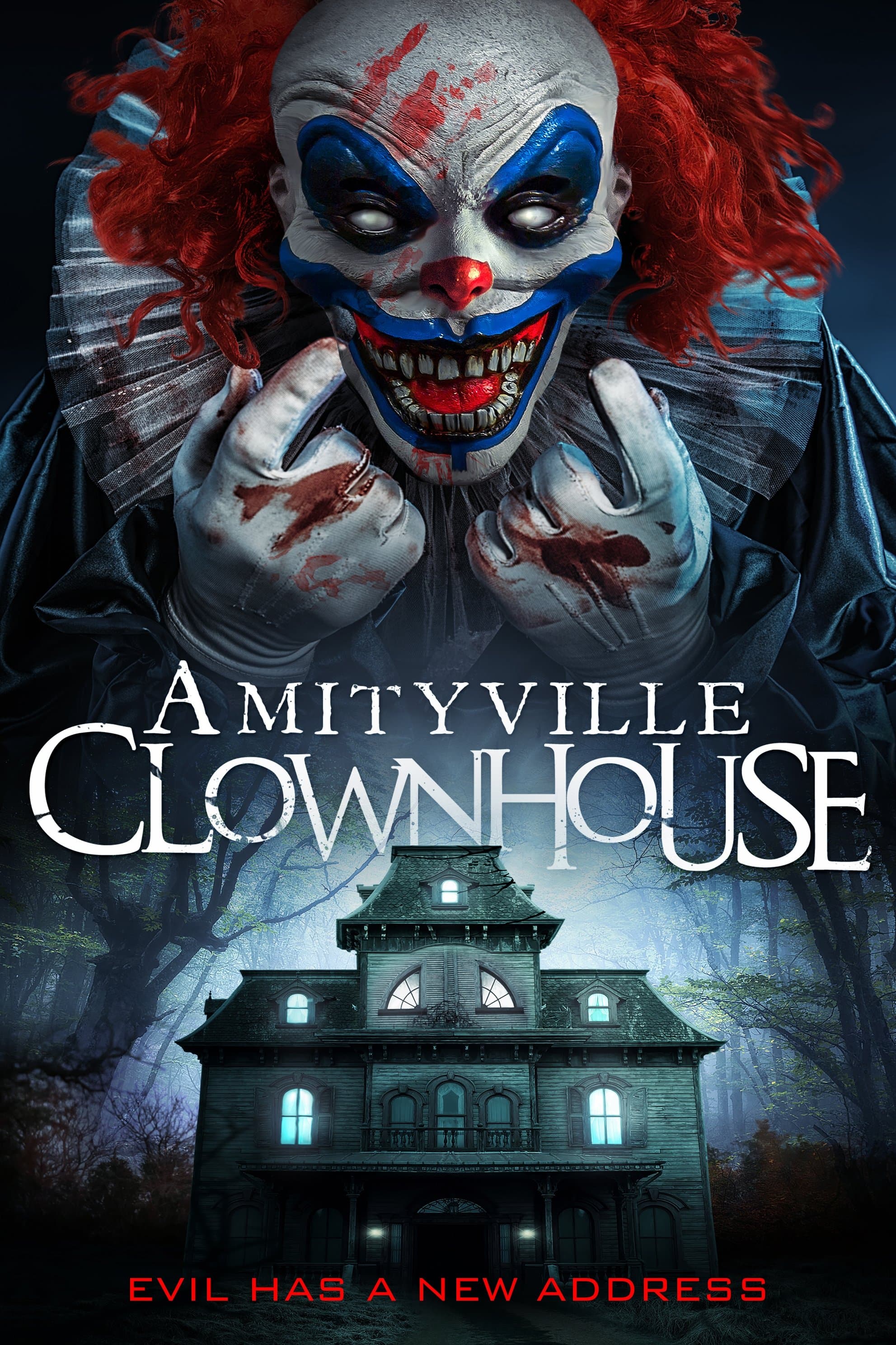 Poster Amityville Clownhouse